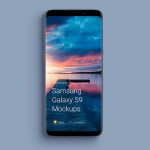 Samsung Galaxy S9 Free PSD Mockups