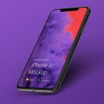 iPhone Xr All Colors Free PSD Mockups