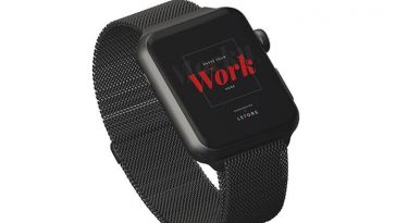 Apple Watch Series 4 Free PSD Mockups