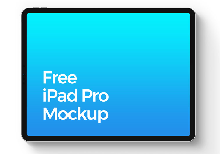 Download Ipad Pro Free Psd Mockup Freebies Themes