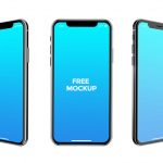 iPhone X Free Mockup Pack