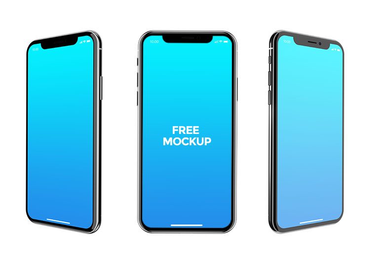 iPhone X Free Mockup Pack