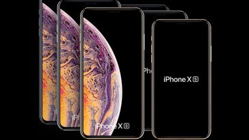 iPhone XS and iPhone XS Max Free Mockups