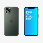 Apple iPhone 11 Pro Free Psd